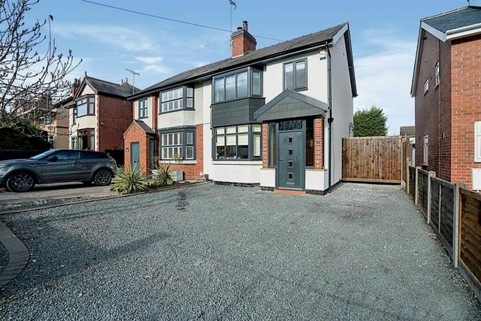 3 Bedroom Property To Rent In Foston Avenue, Horninglow, Burton-On-Trent, DE13