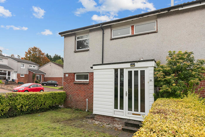3 Bedroom End Of Terrace House For Sale In Ashcroft Avenue, Lennoxtown, Glasgow, G66