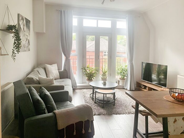 2 Bedroom Flat To Rent In Ellesmere House, Sandwich Road, Manchester, M30