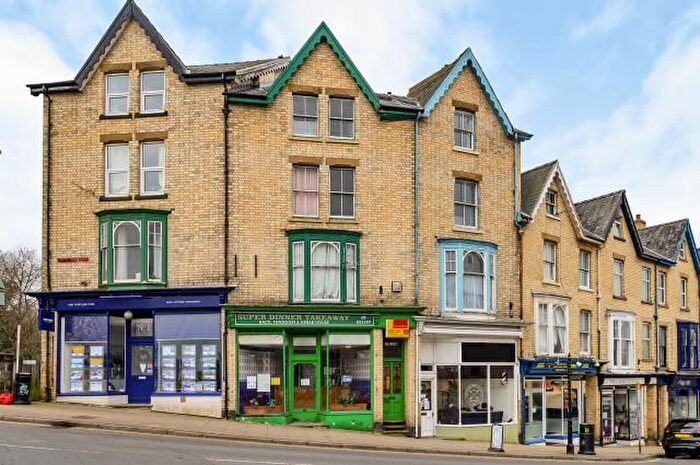 2 Bedroom Terraced House For Sale In Park Crescent, Llandrindod Wells, Powys, LD1