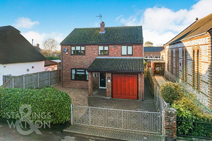 4 Bedroom Detached House For Sale In Catfield Road, Ludham, Great Yarmouth, NR29