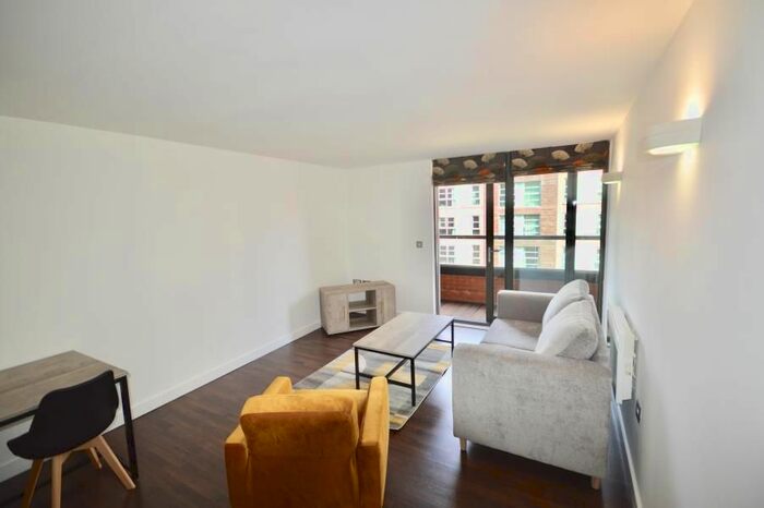 2 Bedroom Flat To Rent In Rialto, Kelham Square, Sheffield, S3