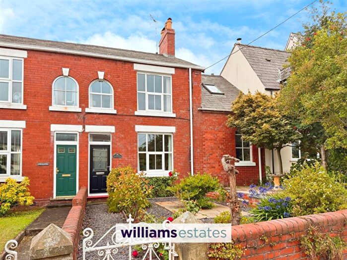 3 Bedroom Terraced House For Sale In Vownog Road, Sychdyn, Mold, CH7