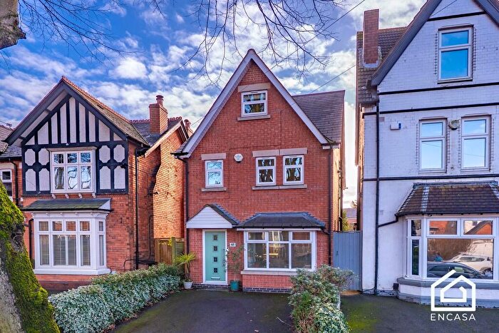 4 Bedroom Detached House For Sale In Arden Road, Acocks Green, B27