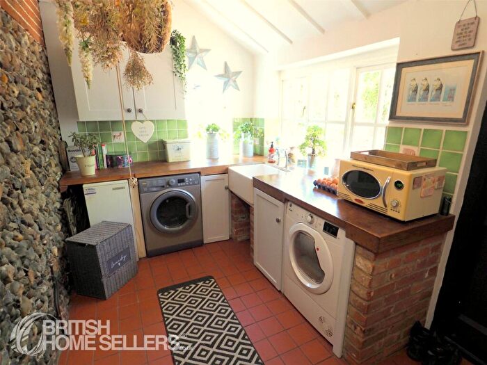 2 Bedroom Semi-Detached House For Sale In Lower Street, Baylham, Ipswich, Suffolk, IP6