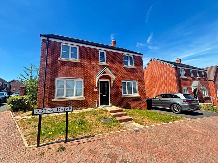 4 Bedroom Property To Rent In Aster Drive, Rugby, CV23