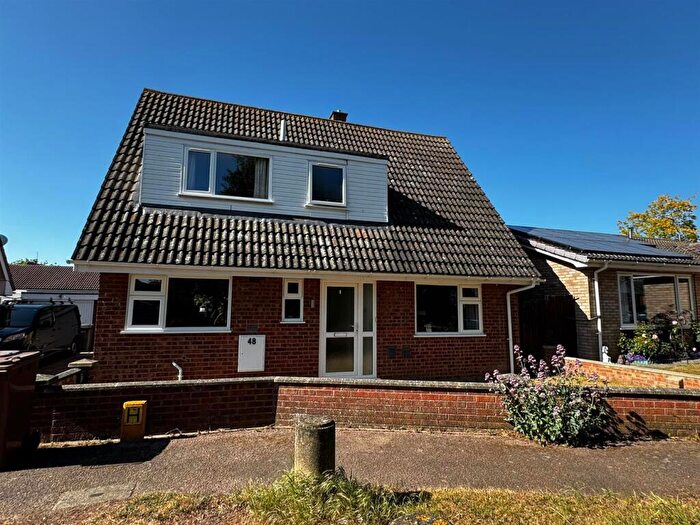 3 Bedroom Detached House To Rent In Caudle Avenue, Lakenheath, IP27