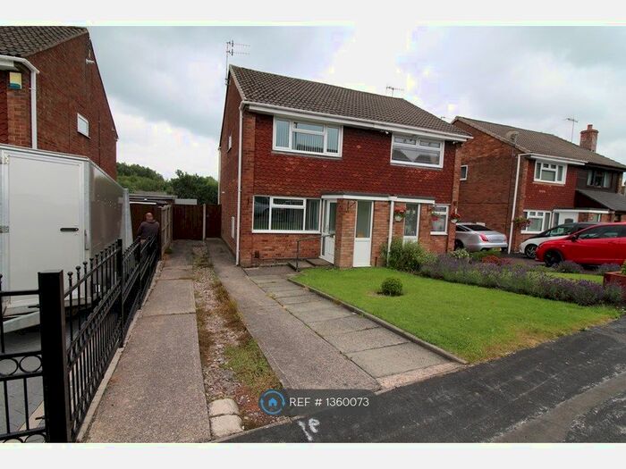2 Bedroom Semi-Detached House To Rent In Meadow Road, Stoke-On-Trent, ST6