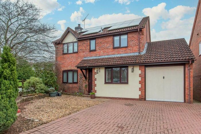 4 Bedroom Detached House For Sale In Maple Close, Bromyard, Herefordshire, HR7