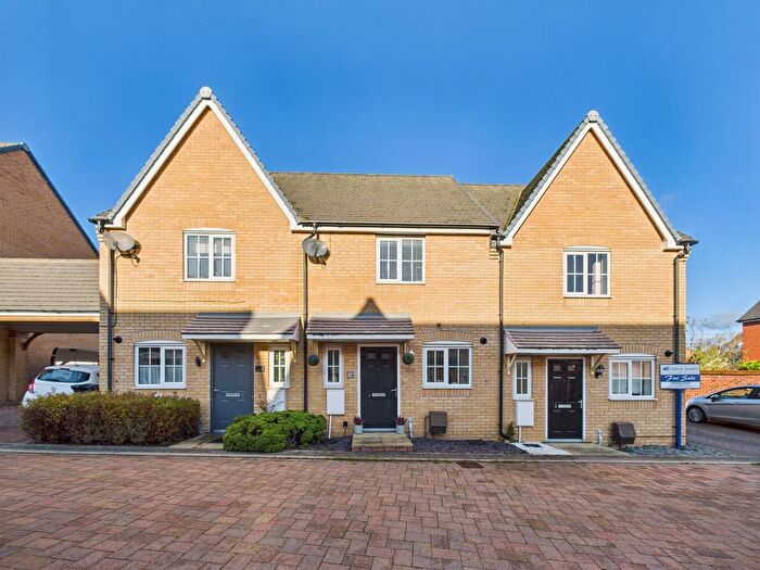 2 Bedroom Terraced House For Sale In Hodson Court, Sawtry, Cambridgeshire., PE28