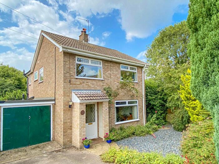 4 Bedroom Detached House For Sale In Cavell Close, Swardeston, NR14