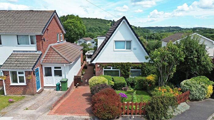 3 Bedroom Detached House For Sale In Summerfield Drive, Llantrisant, Pontyclun, Rhondda Cynon Taff., CF72