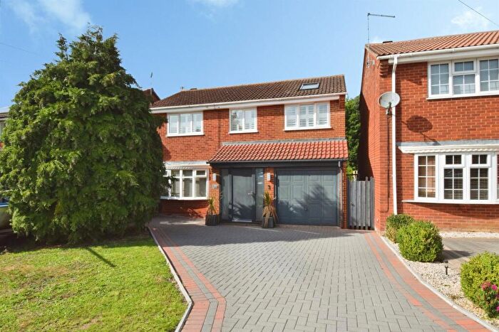 4 Bedroom Detached House For Sale In Edward Road, Fleckney, Leicester, LE8