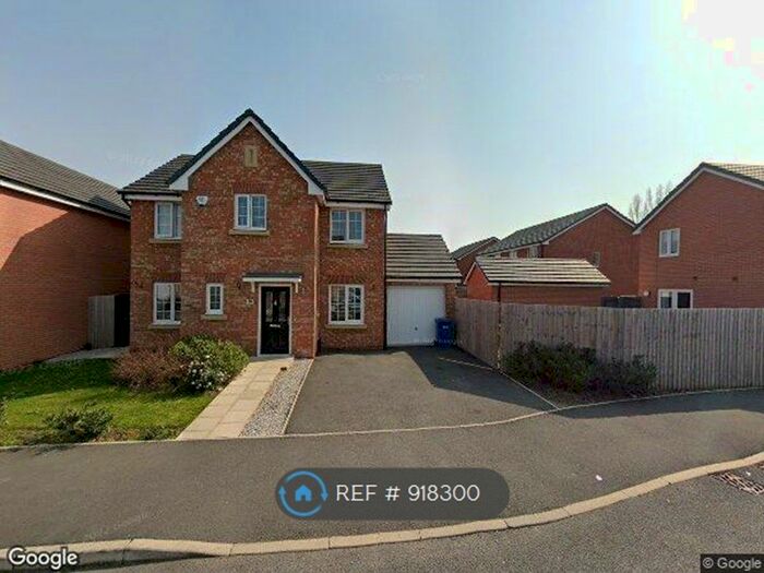 4 Bedroom Detached House To Rent In Stoneacre Close, Lowton, Warrington, WA3