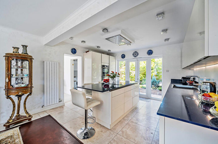 4 Bedroom Detached House For Sale In Turnoak Avenue, Woking, Surrey, GU22