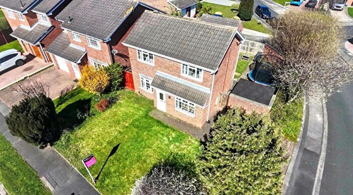 3 Bedroom Detached House For Sale In Low Grange Avenue, Billingham, TS23