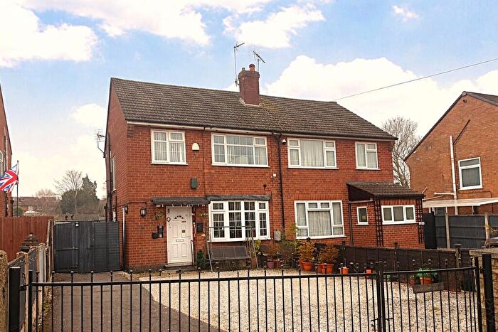 3 Bedroom Semi Detached House For Sale In Wood Road, Chaddesden, DE21