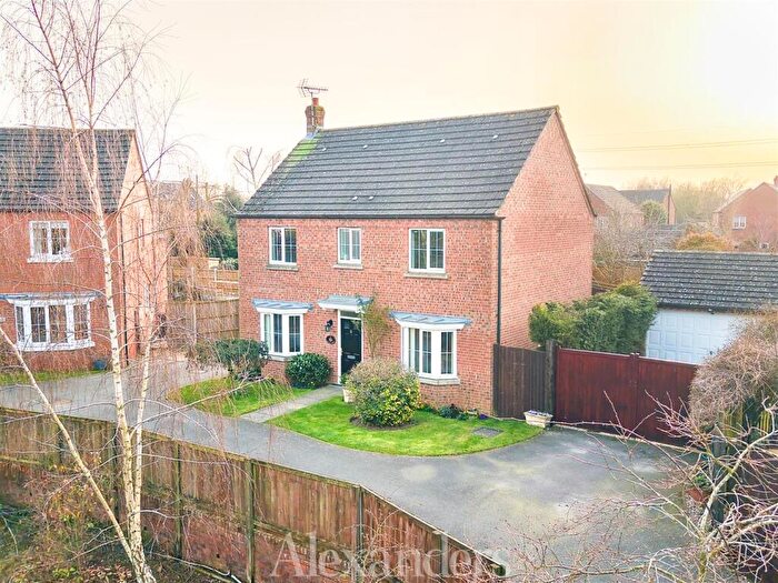 4 Bedroom Detached House For Sale In Murphy Drive, Bagworth, LE67
