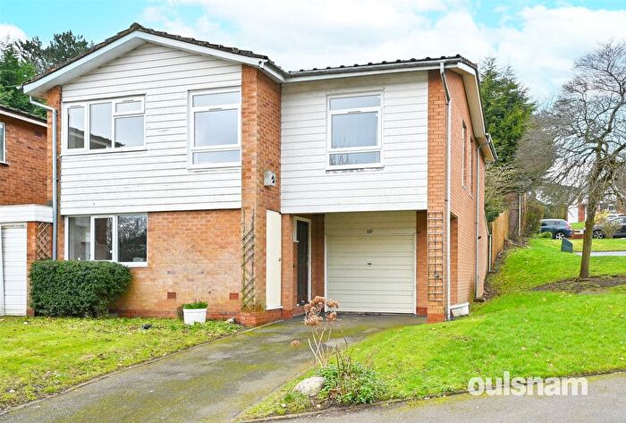 5 Bedroom Link Detached House For Sale In Chancellors Close, Edgbaston, Birmingham, West Midlands, B15