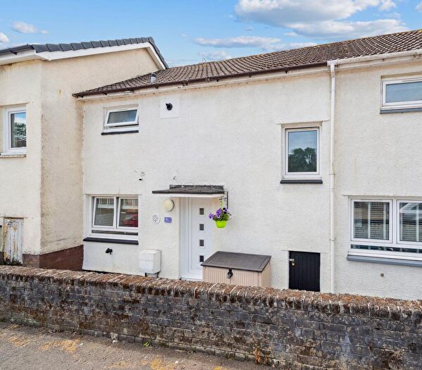 2 Bedroom Terraced House For Sale In Camperdown Court, Helensburgh, G84