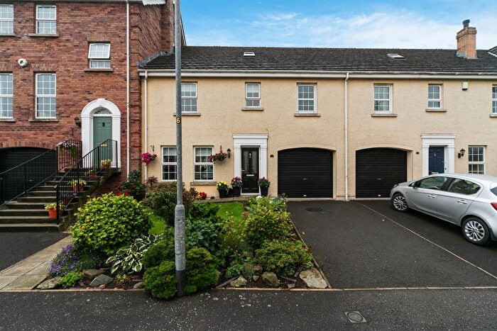 3 Bedroom Town House For Sale In Berkeley Hall Court, Saintfield Road, Lisburn, BT27