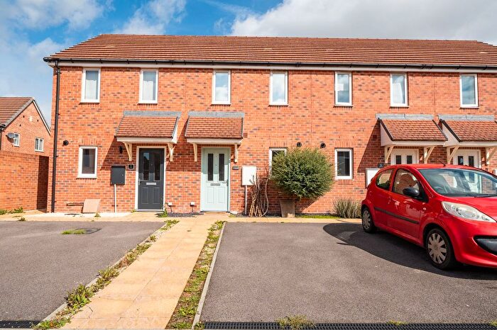 2 Bedroom Terraced House For Sale In Eyles Road, Tidworth, SP9