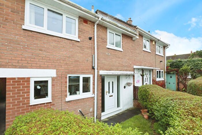 3 Bedroom Terraced House For Sale In Kingsley Walk, Winsford, Cheshire, CW7