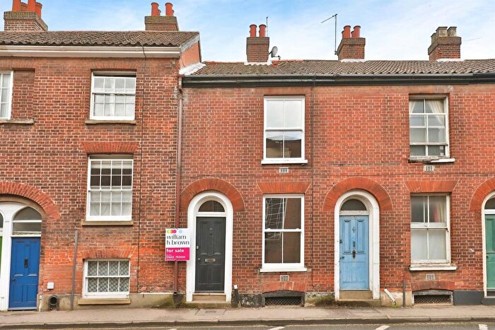 2 Bedroom Terraced House For Sale In Duke Street, Norwich, NR3