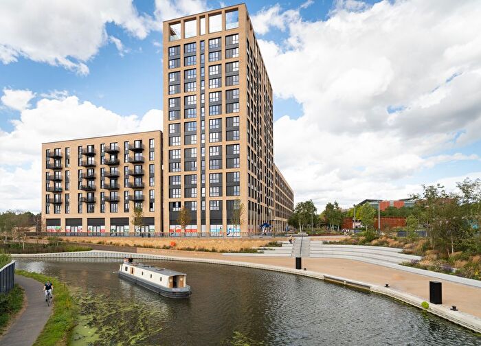Studio To Rent In Lyons Dock, Greenford, UB6
