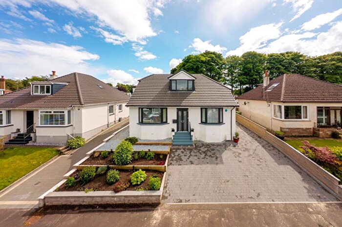 5 Bedroom Detached House For Sale In Balmoral Drive, Bearsden, G61