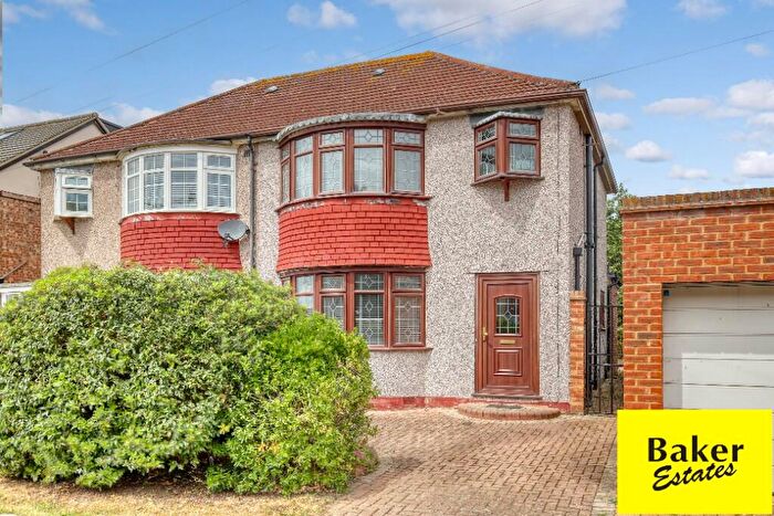 3 Bedroom Semi Detached House For Sale In Lagonda Avenue, Hainault, London, IG6