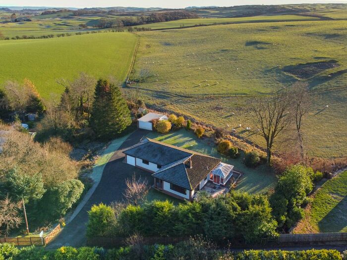 4 Bedroom Detached Bungalow For Sale In Crocketford, Dumfries DG2