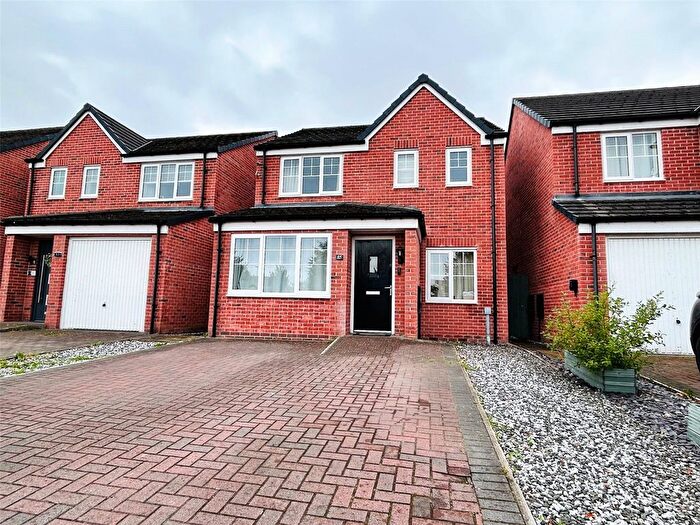 3 Bedroom Detached House For Sale In Walnutwood Avenue, Bamber Bridge, Preston, Lancashire, PR5
