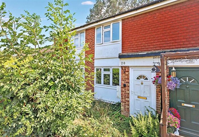 2 Bedroom Terraced House For Sale In Bryant Close, Barnet, EN5