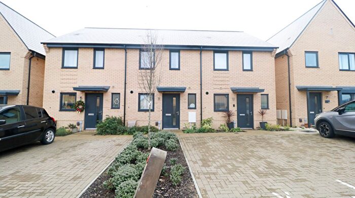 2 Bedroom Terraced House To Rent In Moggridge Close, Folkestone, CT20