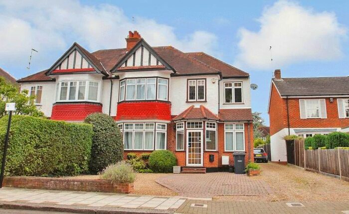 4 Bedroom Semi-Detached House To Rent In Barrow Point Avenue, Pinner, Middlesex, HA5