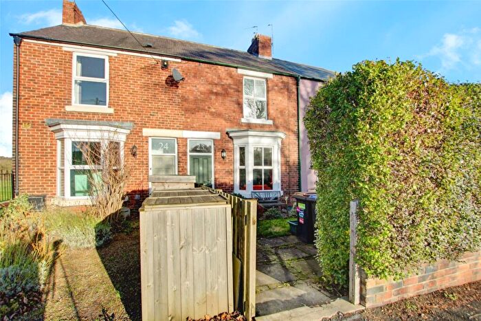 2 Bedroom Terraced House For Sale In Alum Waters, New Brancepeth, Durham, DH7