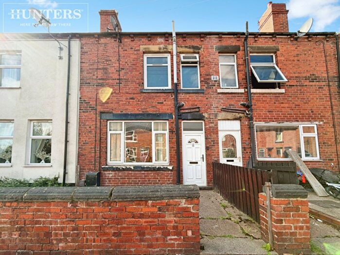 3 Bedroom Terraced House For Sale In Hodroyd Cottages, Brierley, Barnsley, S72
