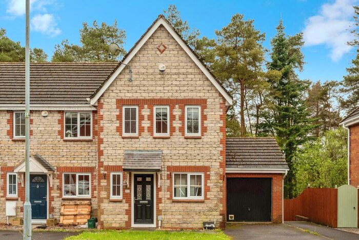 3 Bedroom End Of Terrace House For Sale In Ffordd Ger Y Llyn, Tircoed Forest Village, Penllergaer, Swansea, SA4