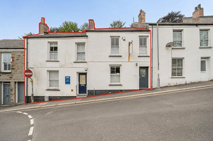5 Bedroom Terraced House For Sale In Edward Street, Truro, TR1