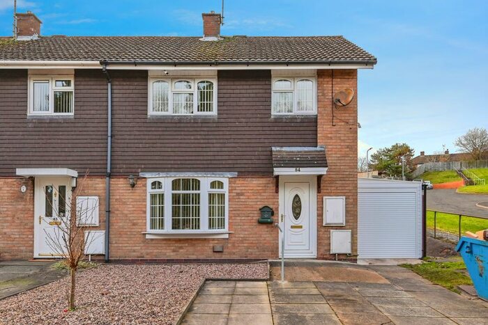 3 Bedroom Semi-Detached House For Sale In Brindley Heath Road, Hednesford, Cannock, Staffordshire, WS12