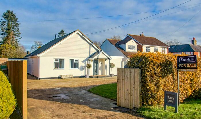 3 Bedroom Detached Bungalow For Sale In Thetford Road, Coney Weston, Bury St. Edmunds, IP31