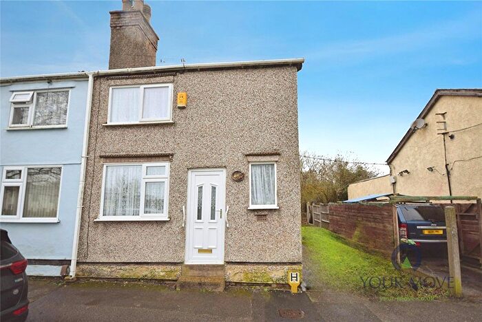 3 Bedroom End Terrace House For Sale In Byron Road, Annesley, Nottingham, Nottinghamshire, NG15