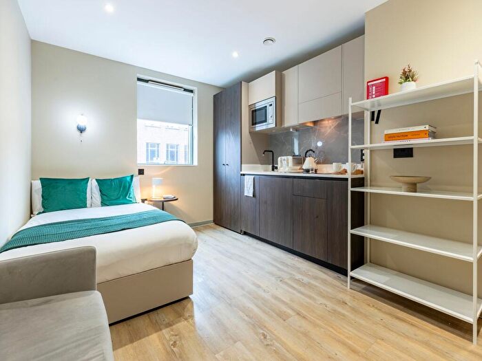 Studio To Rent In Tribu, Old London Rd, KT2