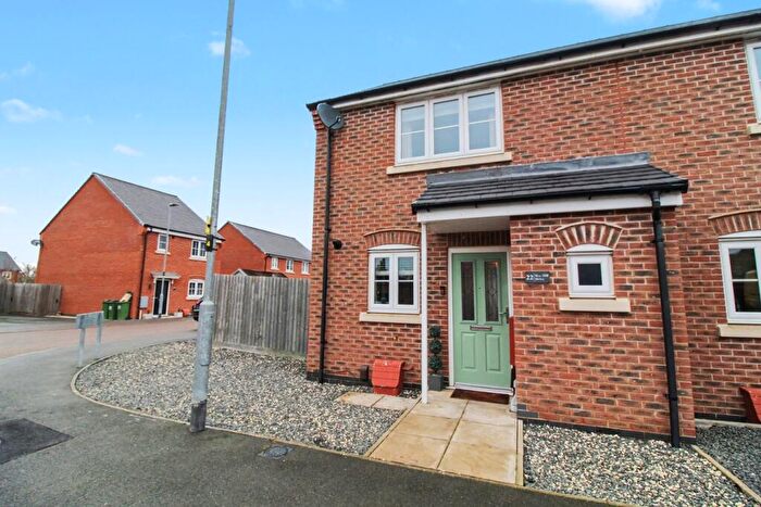 2 Bedroom End Of Terrace House For Sale In Rye Hill Drive, Sapcote, Leicester, LE9