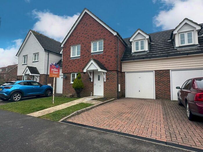 3 Bedroom Terraced House To Rent In Pannell Drive, Hawkinge, CT18