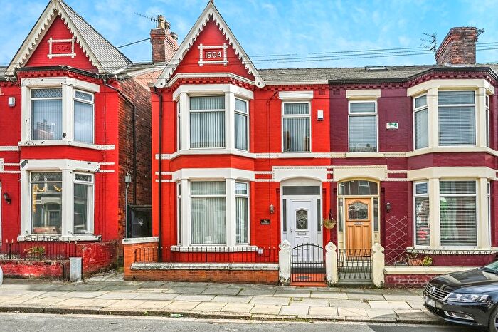 3 Bedroom End Of Terrace House For Sale In Sark Road, Liverpool, Merseyside, L13