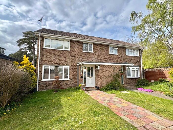 3 Bedroom Semi Detached House To Rent In Brandon Close, Camberley, Surrey, GU15