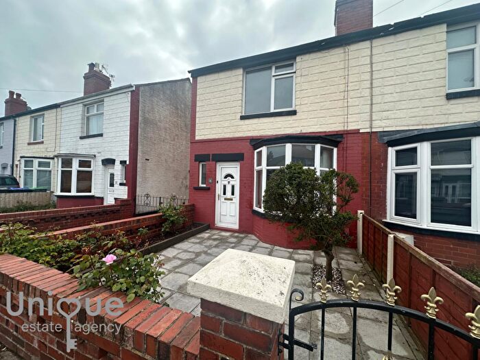2 Bedroom Terraced House To Rent In Endsleigh Gardens, Blackpool, FY4