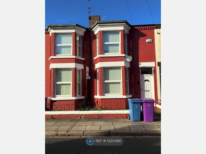 3 Bedroom Terraced House To Rent In Cranborne Road, Liverpool, L15